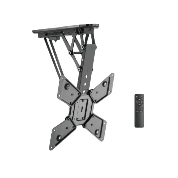 Orca Ceiling Mount with Remote, Black - PLB-M0544